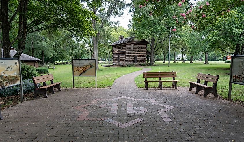 Ninety Six, South Carolina.