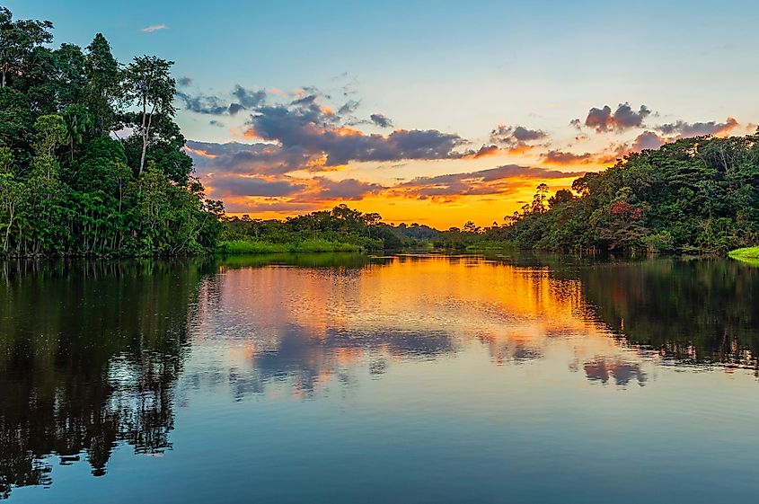 This tribe doesn’t have a name, and it was discovered by a group of tourists that were traveling through the jungles of Peru.