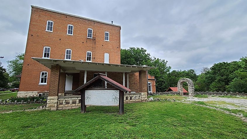 Old Water Mill, Lindsborg Ks