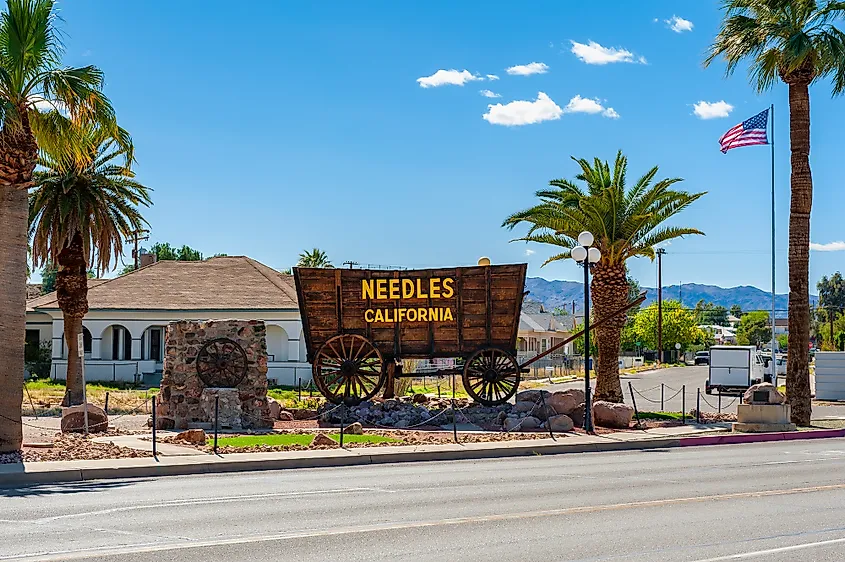 Needles, California