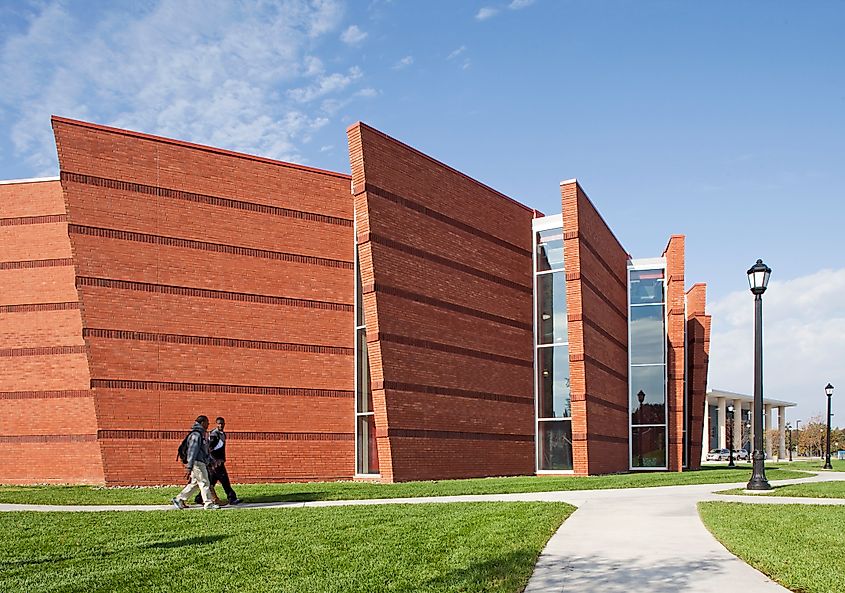 Delaware State University Wellness Center in Dover, Delaware