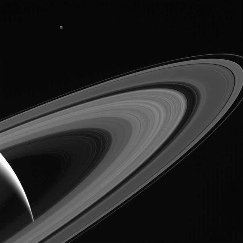 Cassini Saturn