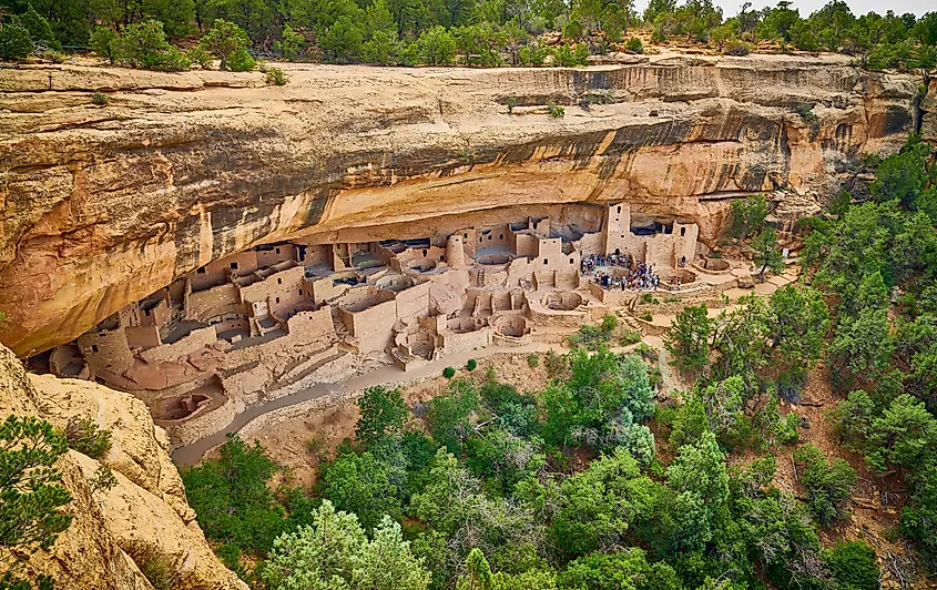 Cliff Palace at Mesa Verde National Park