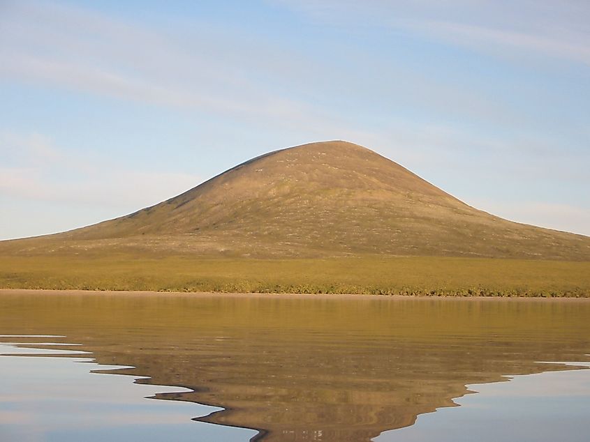 View from El'gygytgyn Lake