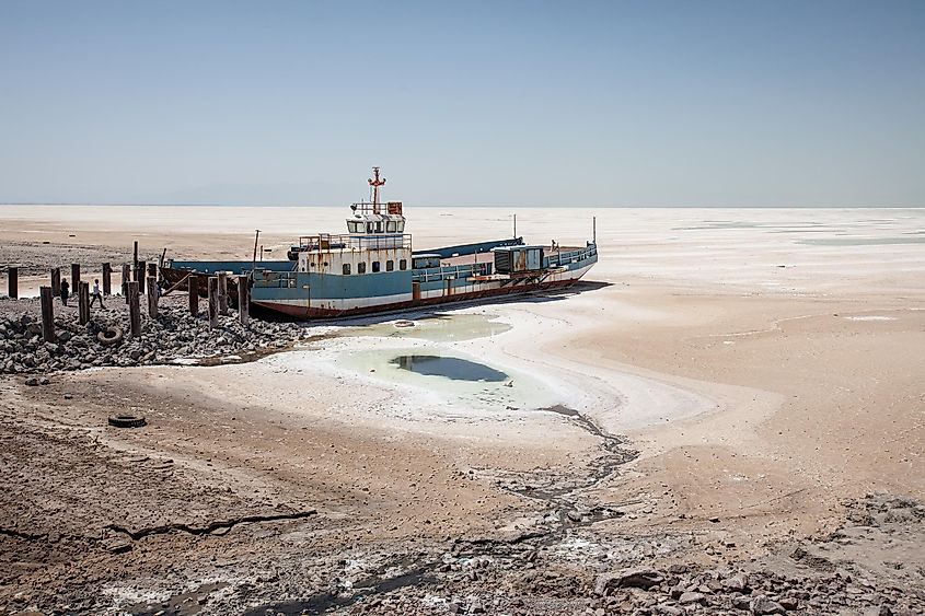 Lake Urmia, Iran