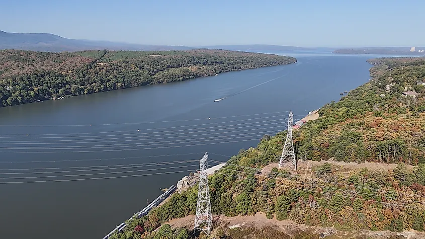 Arkansas River in Dardanelle, Arkansas.