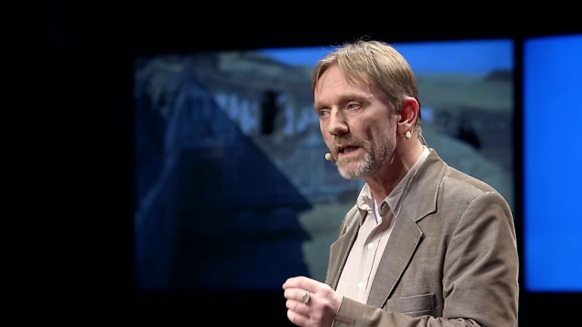 Olaf Kaper, a professor of Egyptology, in 2017.