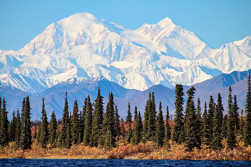 Denali is the highest mountain peak in North America, located in Alaska