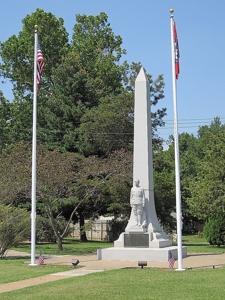 Herman Davis Memorial, Manila, Arkansas