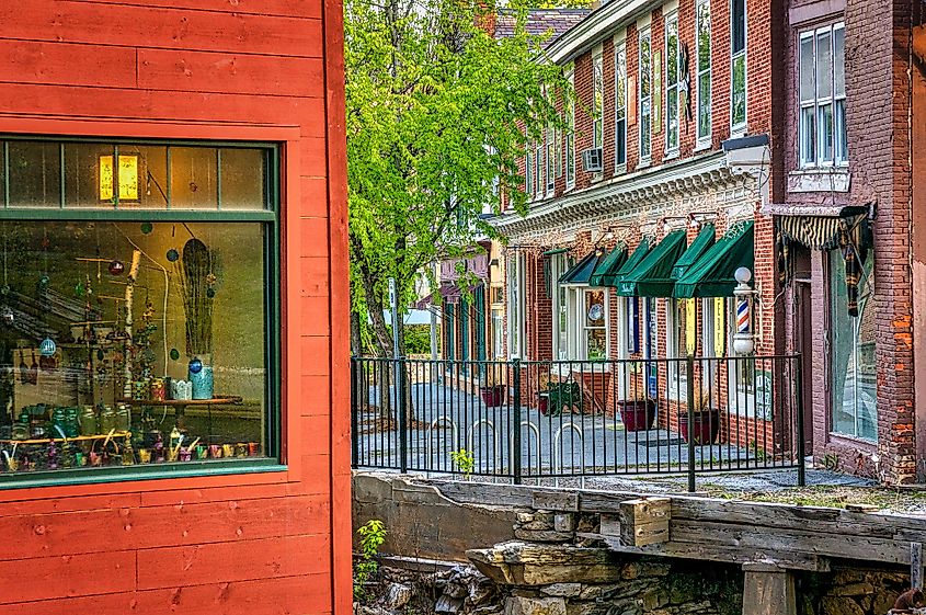 Downtown Brandon, Vermont