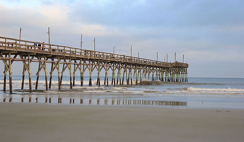 Sunset Beach Pier, North Carolina