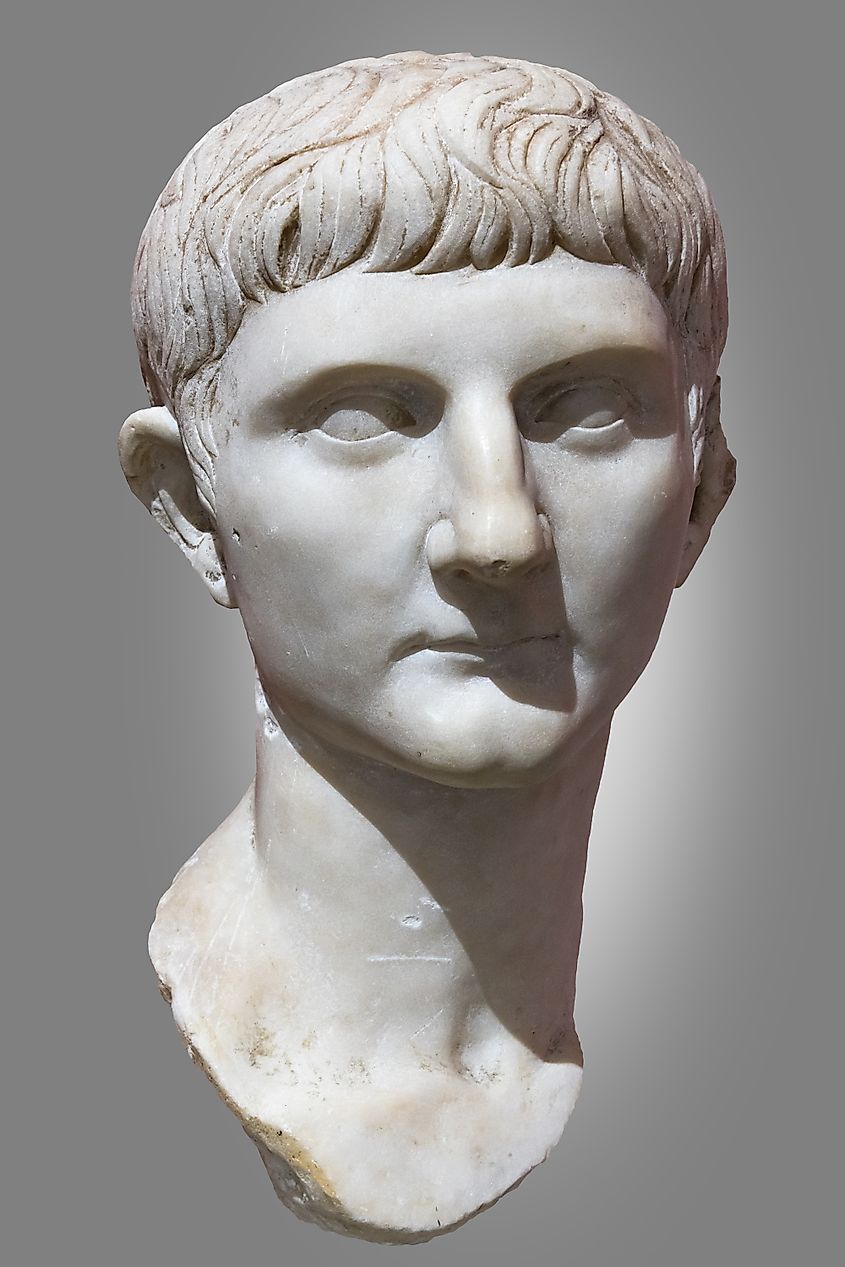 The Bust of Germanicus.