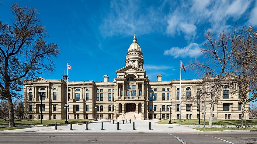 State Capitol of Wyoming in Cheyenne