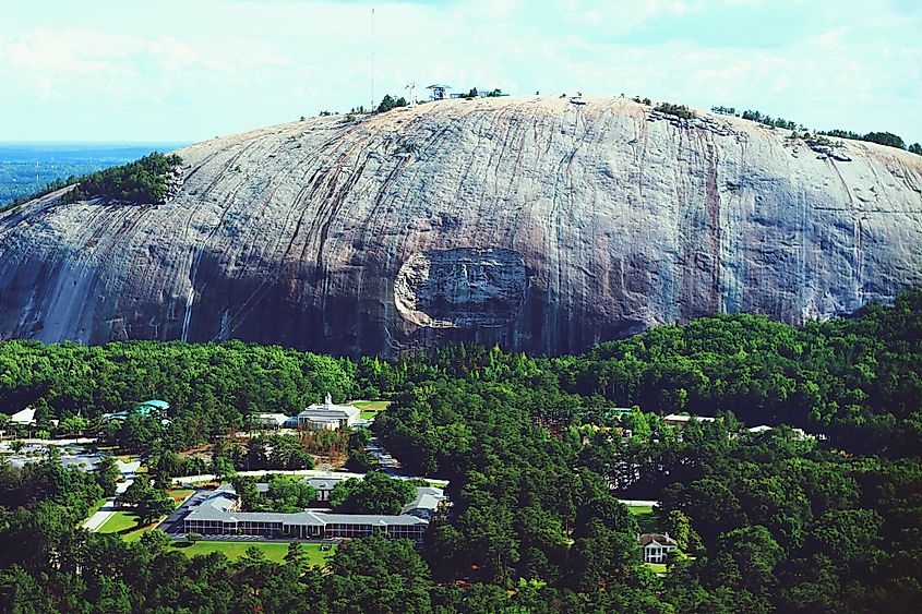 Stone Mountain Park.