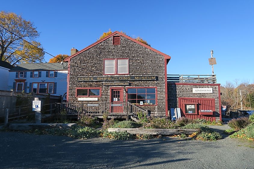 Essex Shipbuilding Museum, MA.