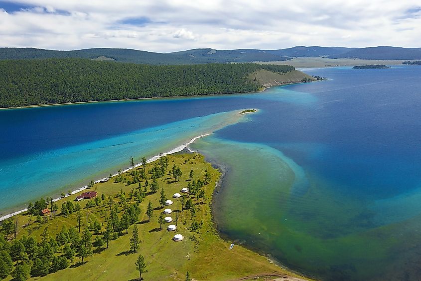 Lake Khövsgöl