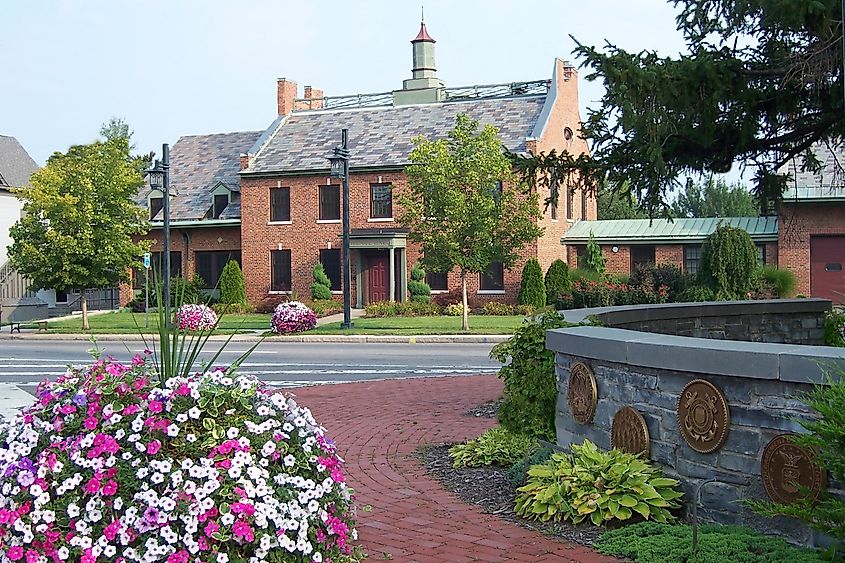 Fayetteville Village Hall.
