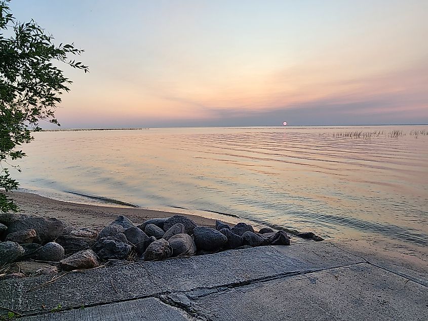 Upper Red Lake, Minnesota.
