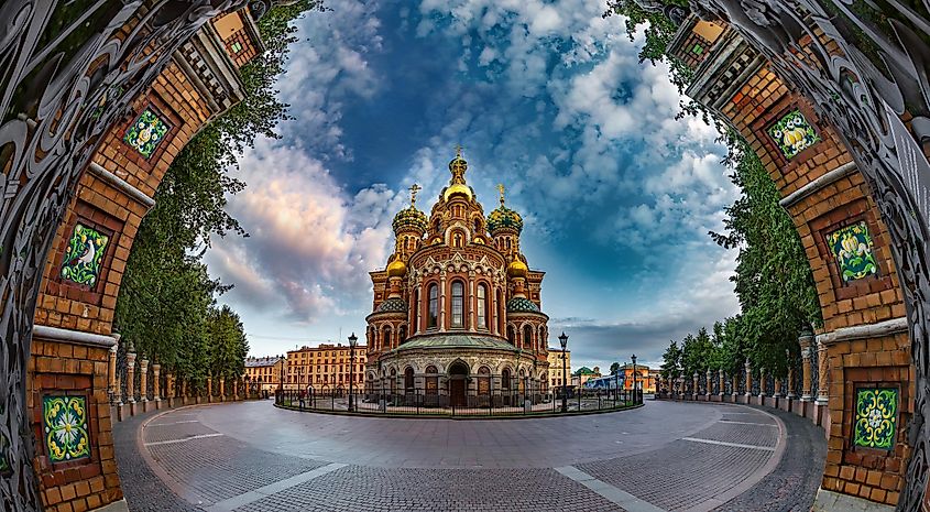 Saint Petersburg