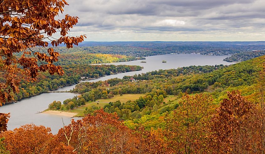 Bird's Eye View of Candlewood Lake