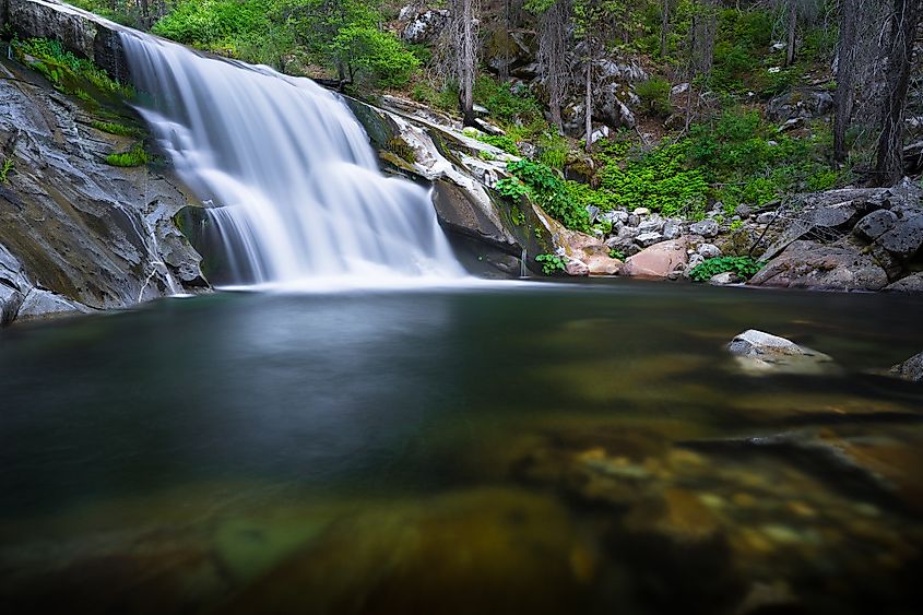 Carlon Falls, California