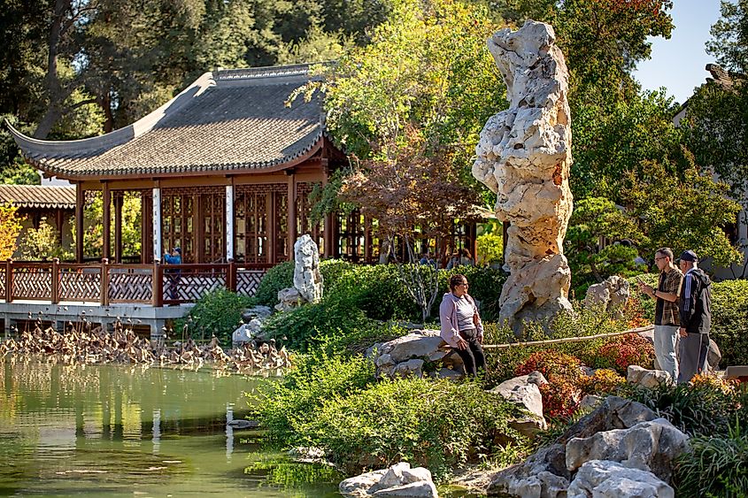 Huntington Library in San Marino, California