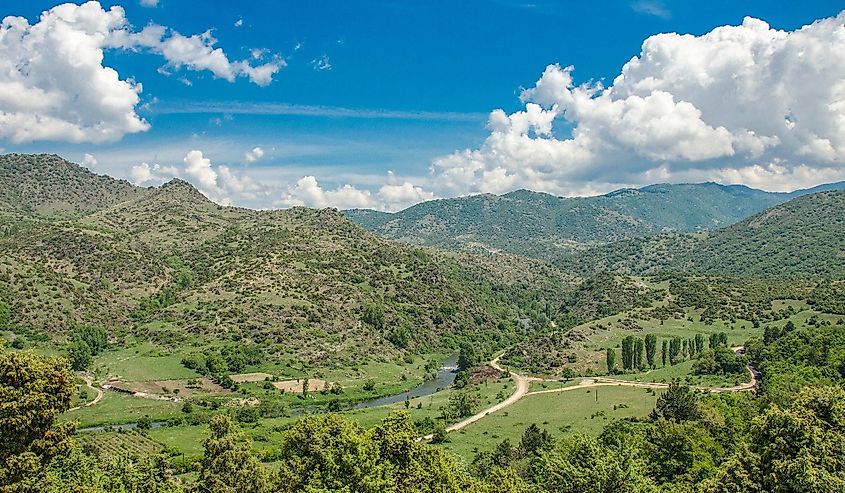 Crna River, Skochivir, Municipality of Novaci, Macedonia.