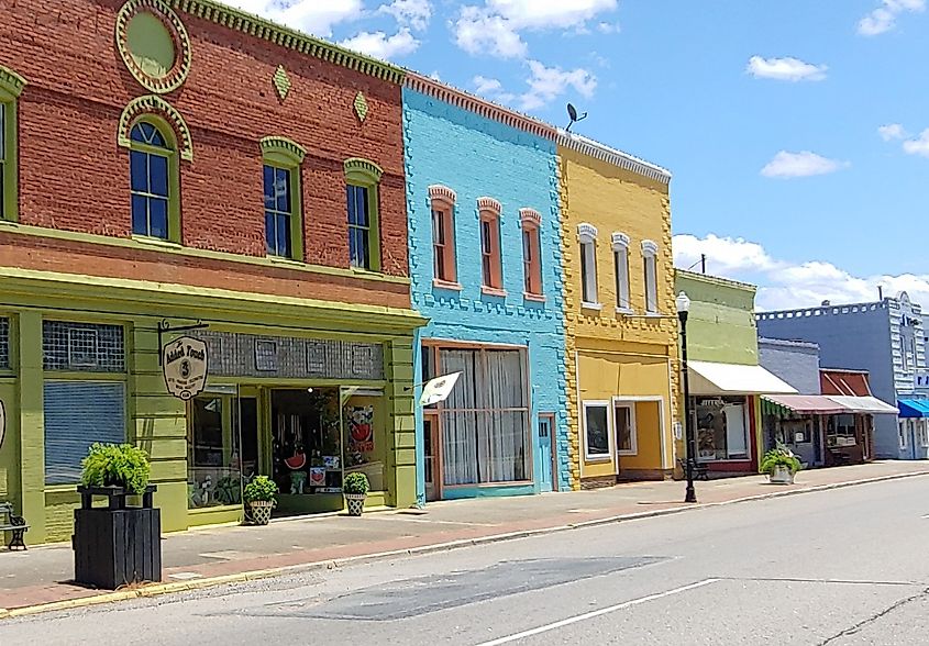 Downtown Ridge Spring, South Carolina