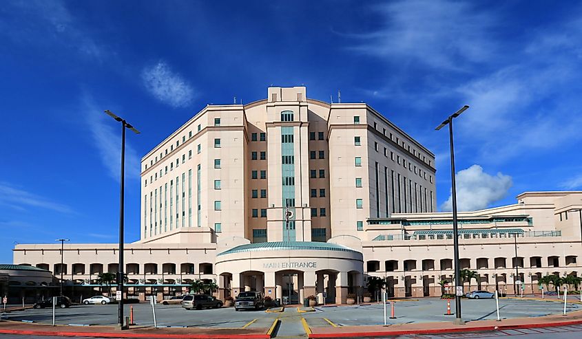 VA Medical Center in West Palm Beach, Florida