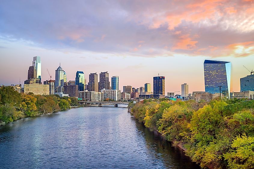 Philadelphia skyline