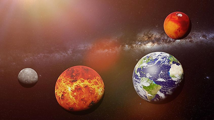 mercury planet surface temperature