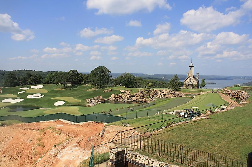 Top of the Rock in Branson, Missouri