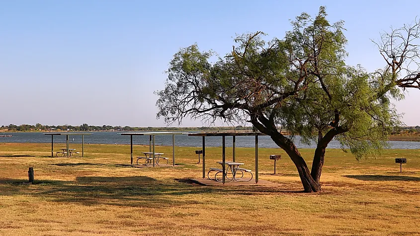 Lake Arrowhead State Park, Texas. Credit: Larry D. Moore, CC BY 4.0 <https://creativecommons.org/licenses/by/4.0>, via Wikimedia Commons