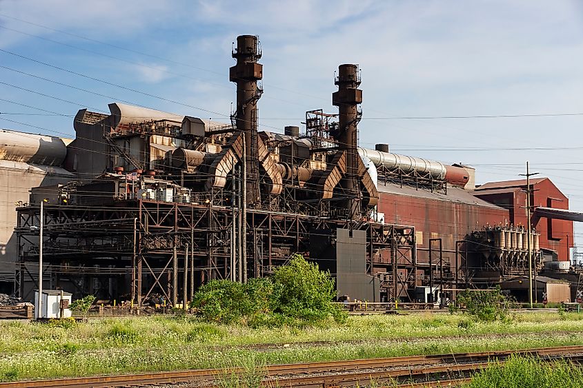 Rust Belt usa