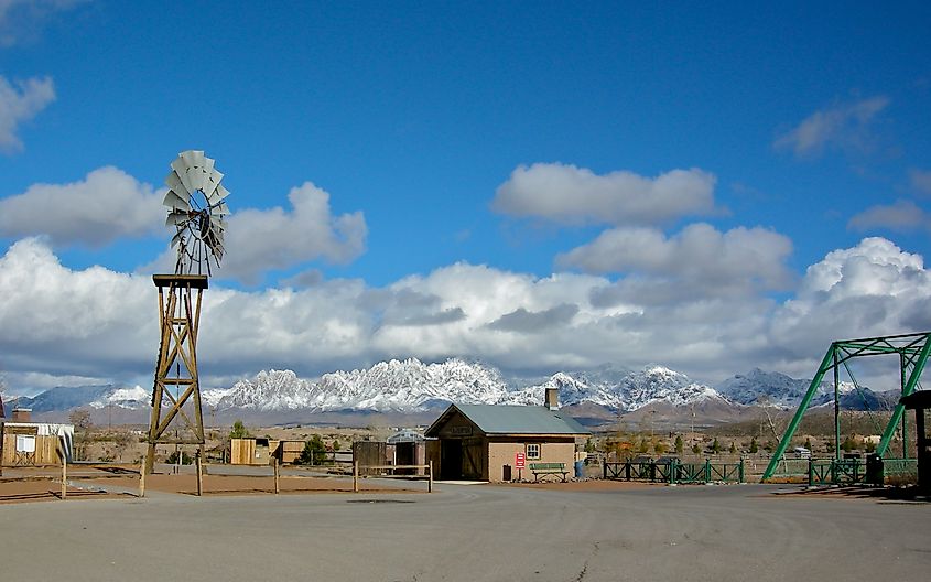 New Mexico Farm & Ranch Heritage Museum in Las Cruces, New Mexico