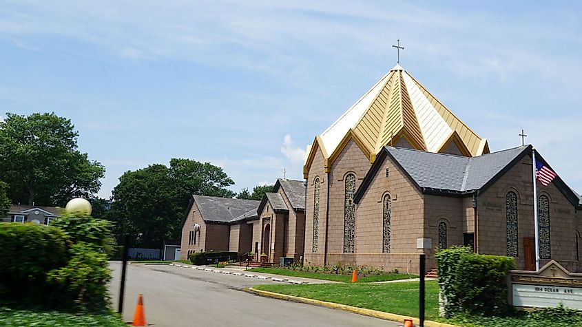  St. Stepanos Armenian Church in Long Branch, New Jersey. 