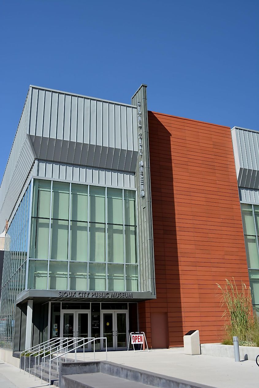 Sioux City Public Museum in Sioux City, Iowa