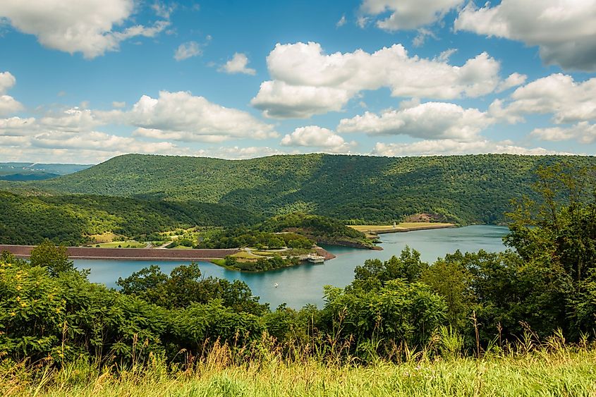 Raystown Lake Dam, Huntingdon, Pennsylvania