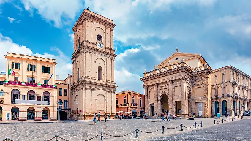 Lanciano Cathedral in Lanciano, Italy.