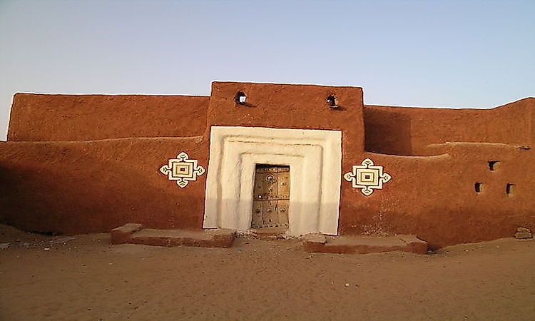 trans saharan caravan