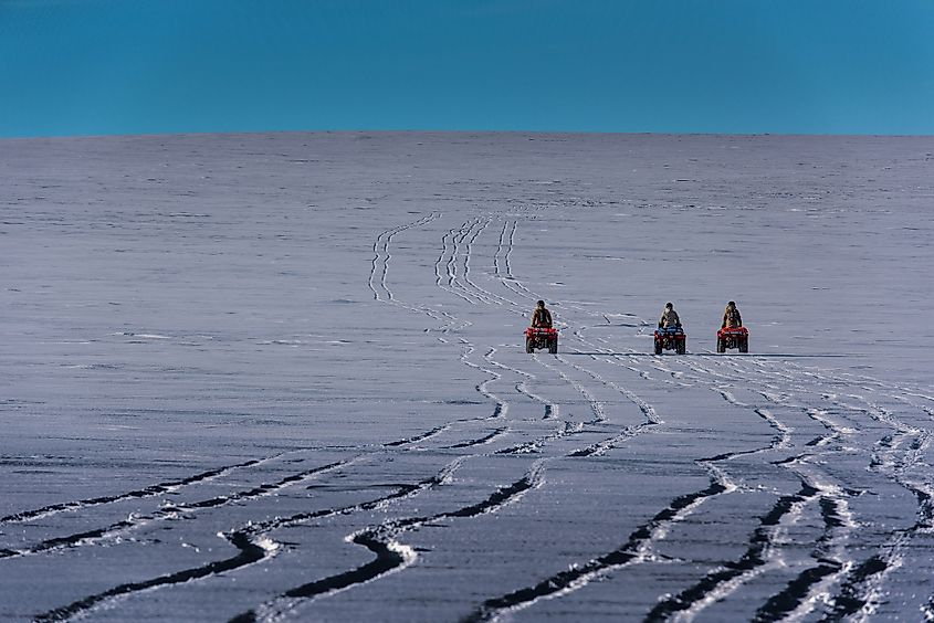 Antarctica research