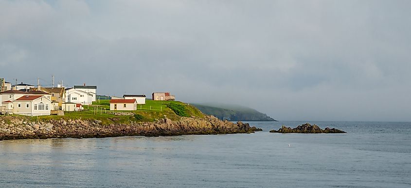Grand Banks, Newfoundland