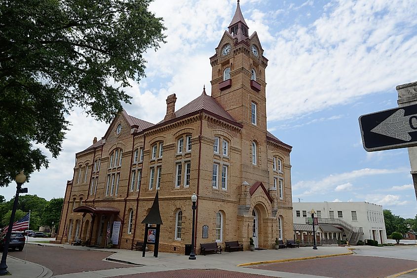 Newberry Opera House in Newberry, South Carolina, USA.