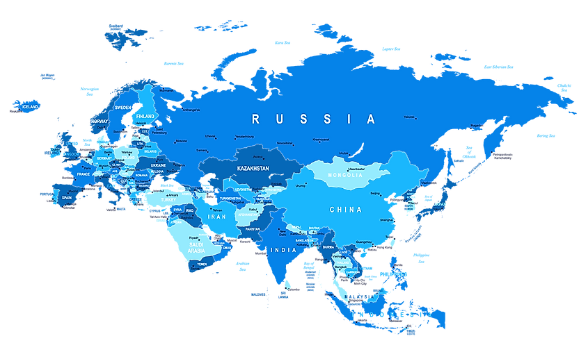Political Map Of Eurasia Source Download Scientific Diagram Images