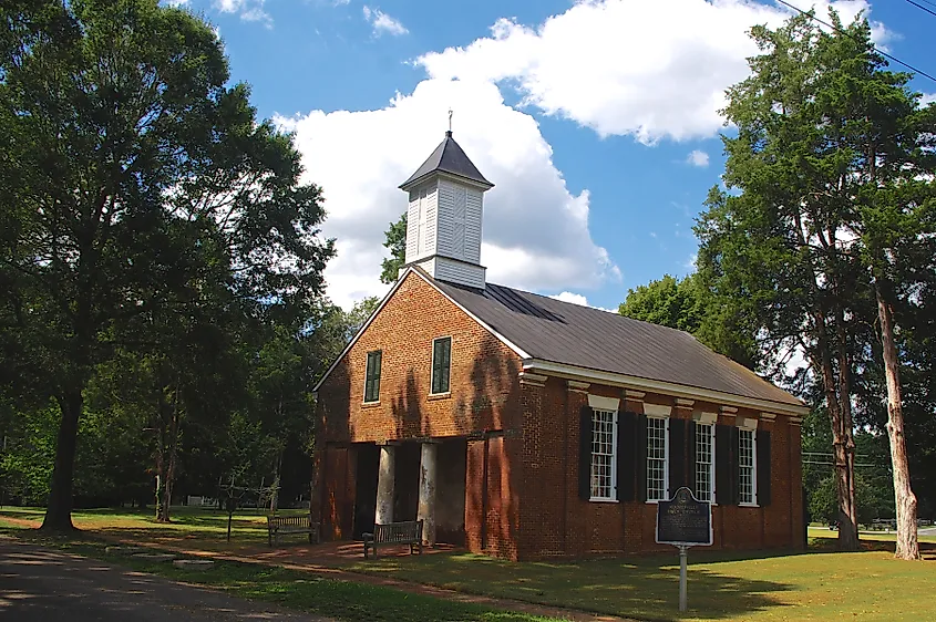 Mooresville, Alabama. 