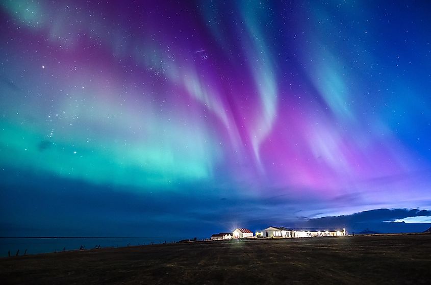 Aurora Borealis in Iceland