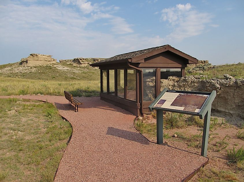 Agate Fossil Beds National Monument in Nebraska