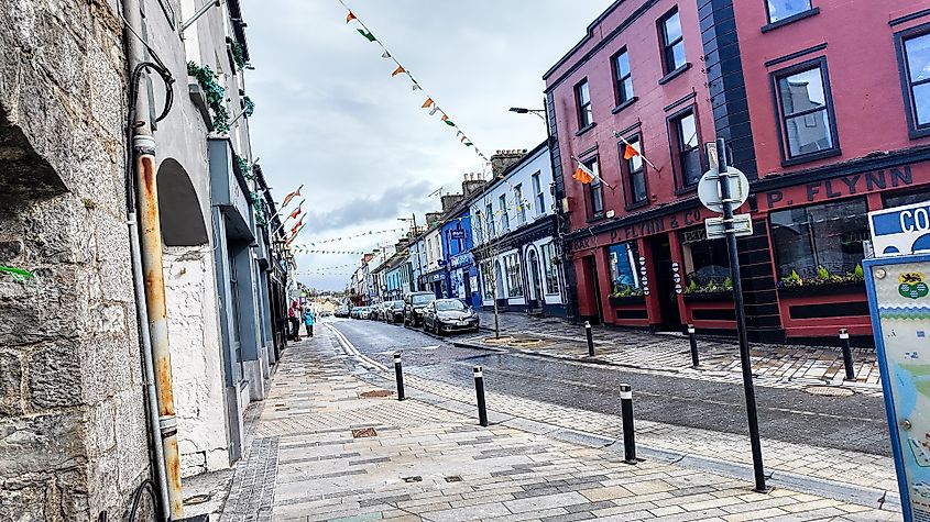 Carrick-on-Shannon, Ireland.