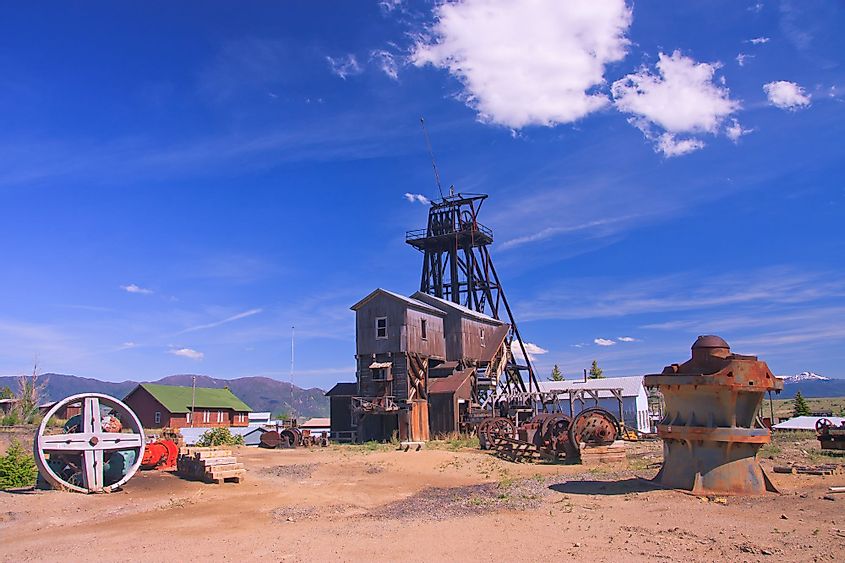 World Museum of Mining in Butte, Montana