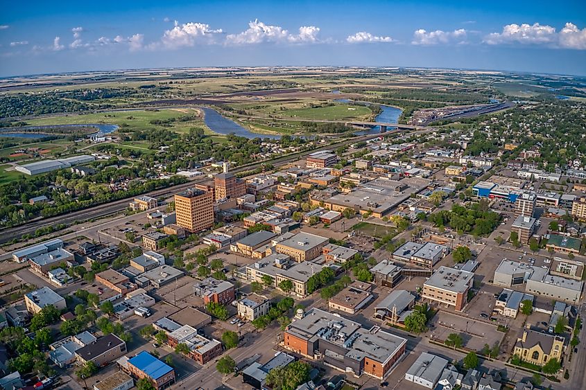 Brandon, Manitoba.